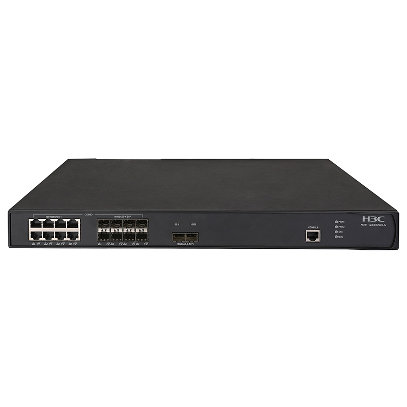 H3C WX3520H-LI 企业级核心多业务无线控制器